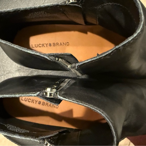 Lucky Brand Women’s Ankle Basel Bootie  Sz. W 9.5 Euro 41 - Picture 9 of 10